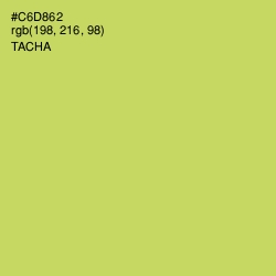 #C6D862 - Tacha Color Image