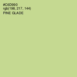 #C6D990 - Pine Glade Color Image