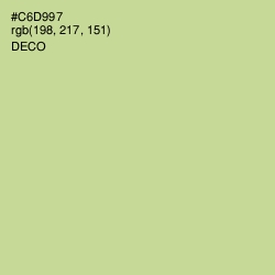 #C6D997 - Deco Color Image