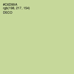 #C6D99A - Deco Color Image