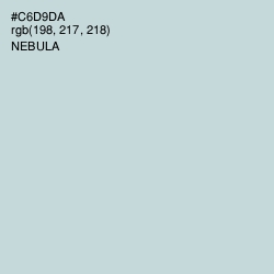 #C6D9DA - Nebula Color Image