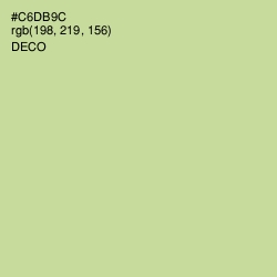#C6DB9C - Deco Color Image