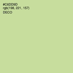 #C6DD9D - Deco Color Image