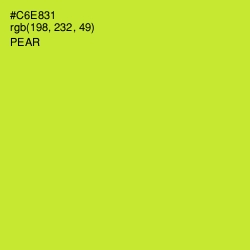 #C6E831 - Pear Color Image