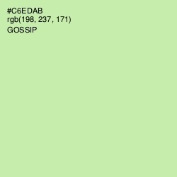 #C6EDAB - Gossip Color Image