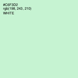 #C6F3D2 - Skeptic Color Image