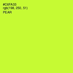 #C6FA33 - Pear Color Image