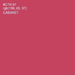 #C74161 - Cabaret Color Image
