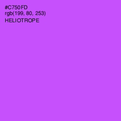#C750FD - Heliotrope Color Image