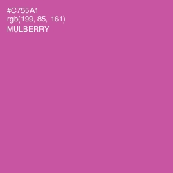 #C755A1 - Mulberry Color Image