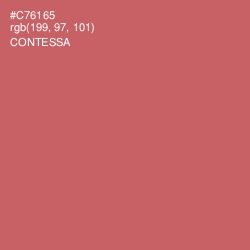 #C76165 - Contessa Color Image