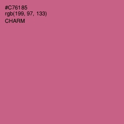 #C76185 - Charm Color Image