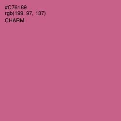 #C76189 - Charm Color Image