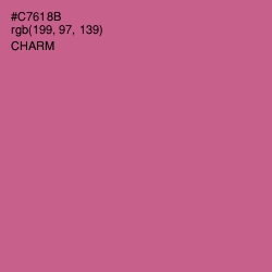 #C7618B - Charm Color Image