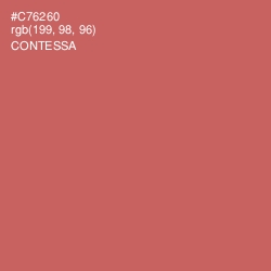 #C76260 - Contessa Color Image