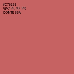 #C76263 - Contessa Color Image