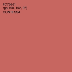 #C76661 - Contessa Color Image