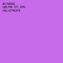 #C76BEB - Heliotrope Color Image