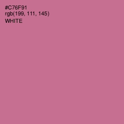 #C76F91 - Charm Color Image