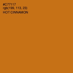 #C77117 - Hot Cinnamon Color Image