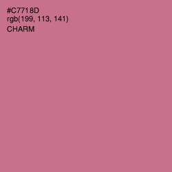 #C7718D - Charm Color Image