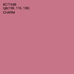 #C77488 - Charm Color Image