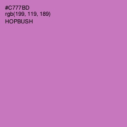 #C777BD - Hopbush Color Image