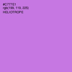 #C777E1 - Heliotrope Color Image