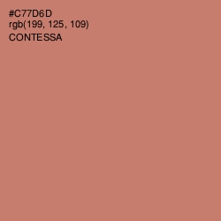 #C77D6D - Contessa Color Image