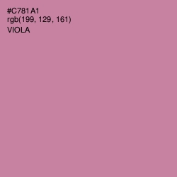 #C781A1 - Viola Color Image