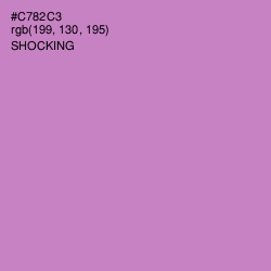 #C782C3 - Shocking Color Image