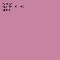 #C784A1 - Viola Color Image