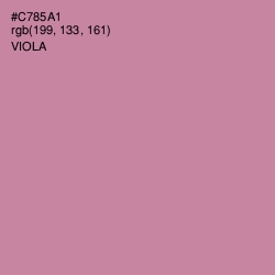 #C785A1 - Viola Color Image