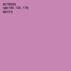 #C785B3 - Viola Color Image