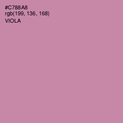 #C788A8 - Viola Color Image
