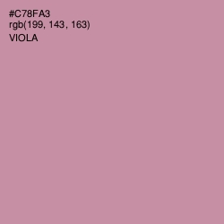 #C78FA3 - Viola Color Image