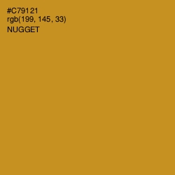 #C79121 - Nugget Color Image