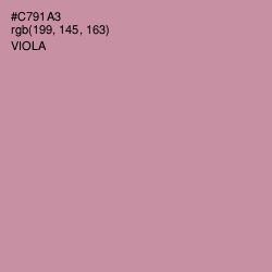 #C791A3 - Viola Color Image