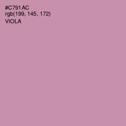 #C791AC - Viola Color Image