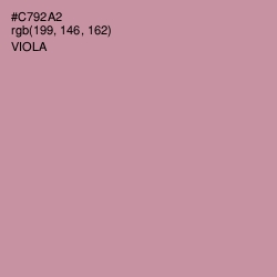 #C792A2 - Viola Color Image
