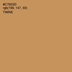 #C7935D - Twine Color Image