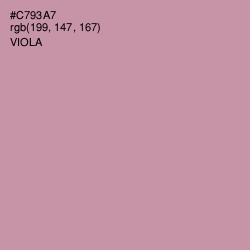 #C793A7 - Viola Color Image