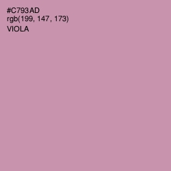 #C793AD - Viola Color Image