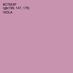 #C793AF - Viola Color Image