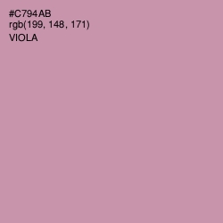 #C794AB - Viola Color Image