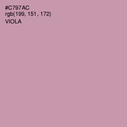 #C797AC - Viola Color Image