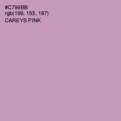 #C799BB - Careys Pink Color Image