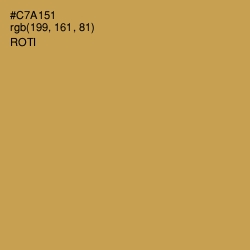 #C7A151 - Roti Color Image