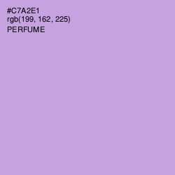 #C7A2E1 - Perfume Color Image