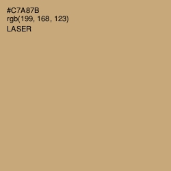 #C7A87B - Laser Color Image